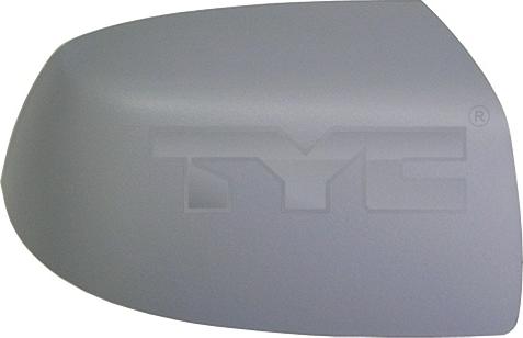 TYC 310-0112-2 - Korpuss, Ārējais atpakaļskata spogulis www.autospares.lv