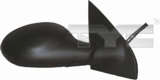 TYC 318-0003 - Ārējais atpakaļskata spogulis www.autospares.lv