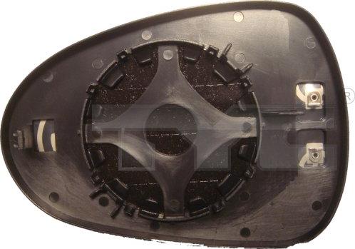 TYC 331-0063-1 - Spoguļstikls, Ārējais atpakaļskata spogulis www.autospares.lv