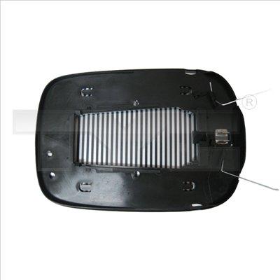 TYC 338-0049-1 - Spoguļstikls, Ārējais atpakaļskata spogulis www.autospares.lv