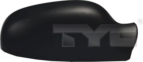 TYC 338-0023-2 - Korpuss, Ārējais atpakaļskata spogulis www.autospares.lv