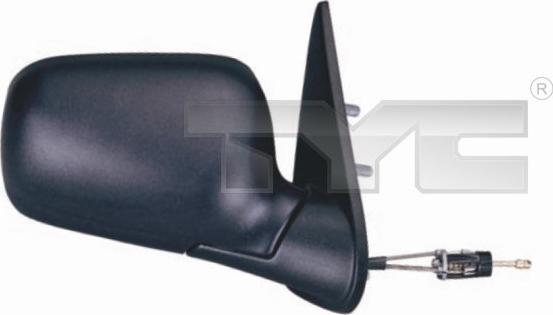 TYC 332-0004 - Ārējais atpakaļskata spogulis www.autospares.lv