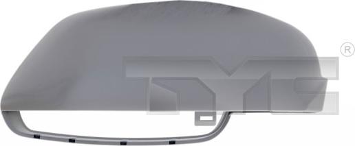 TYC 332-0020-2 - Korpuss, Ārējais atpakaļskata spogulis www.autospares.lv