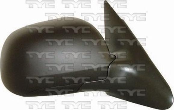 TYC 332-0011 - Ārējais atpakaļskata spogulis www.autospares.lv