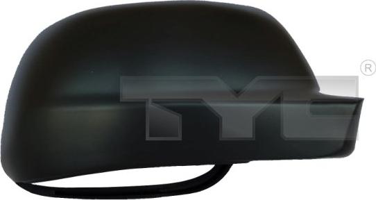 TYC 337-0037-2 - Korpuss, Ārējais atpakaļskata spogulis www.autospares.lv