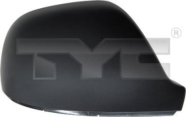 TYC 337-0190-2 - Korpuss, Ārējais atpakaļskata spogulis www.autospares.lv