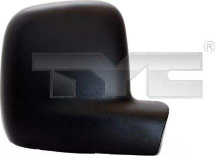 TYC 337-0145-2 - Korpuss, Ārējais atpakaļskata spogulis www.autospares.lv