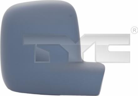 TYC 337-0147-2 - Korpuss, Ārējais atpakaļskata spogulis www.autospares.lv