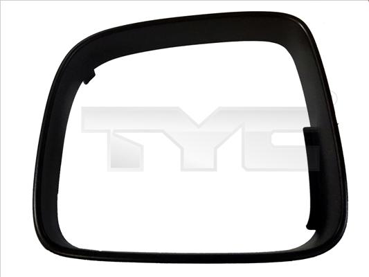 TYC 337-0264-2 - Korpuss, Ārējais atpakaļskata spogulis www.autospares.lv