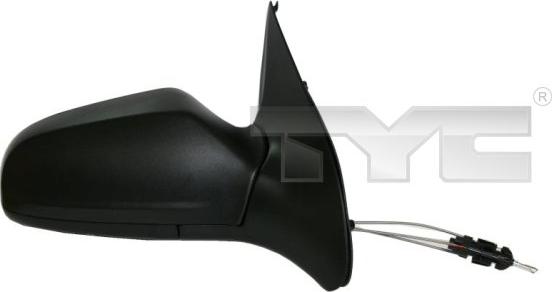 TYC 325-0095 - Ārējais atpakaļskata spogulis www.autospares.lv