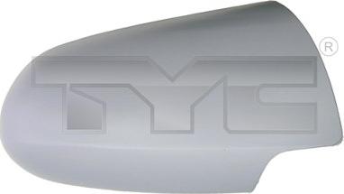 TYC 325-0045-2 - Korpuss, Ārējais atpakaļskata spogulis www.autospares.lv