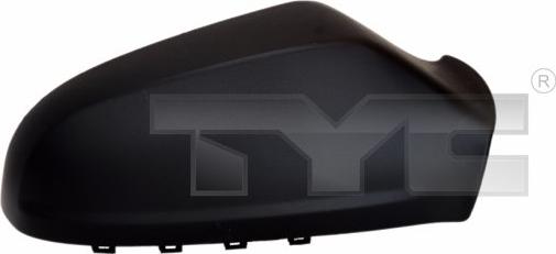 TYC 325-0059-2 - Korpuss, Ārējais atpakaļskata spogulis www.autospares.lv