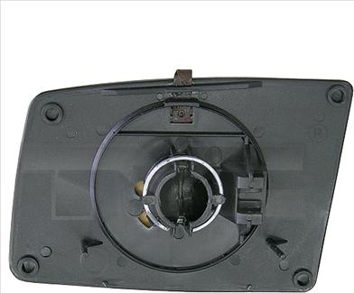 TYC 325-0001-1 - Spoguļstikls, Ārējais atpakaļskata spogulis www.autospares.lv