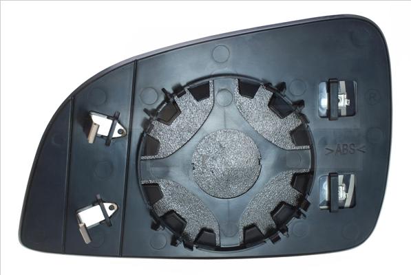 TYC 325-0200-1 - Spoguļstikls, Ārējais atpakaļskata spogulis www.autospares.lv