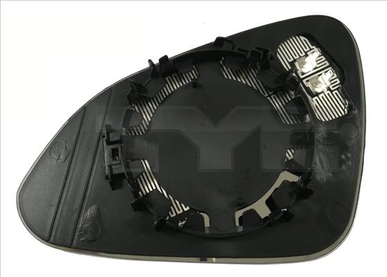 TYC 325-0112-1 - Spoguļstikls, Ārējais atpakaļskata spogulis www.autospares.lv