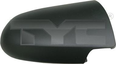 TYC 325-0127-2 - Korpuss, Ārējais atpakaļskata spogulis www.autospares.lv