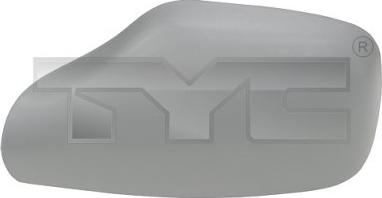 TYC 326-0008-2 - Korpuss, Ārējais atpakaļskata spogulis www.autospares.lv