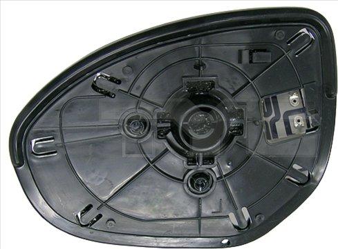 TYC 320-0035-1 - Spoguļstikls, Ārējais atpakaļskata spogulis www.autospares.lv