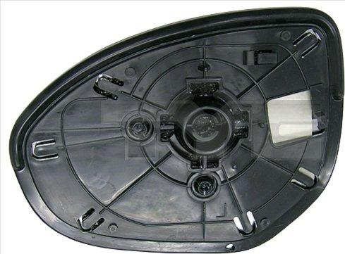 TYC 320-0034-1 - Spoguļstikls, Ārējais atpakaļskata spogulis www.autospares.lv