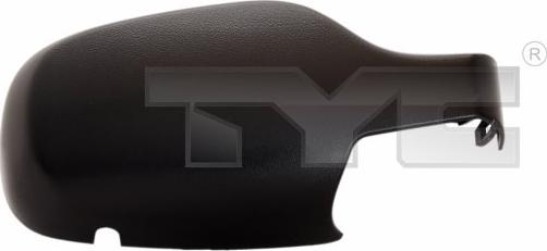 TYC 328-0101-2 - Korpuss, Ārējais atpakaļskata spogulis www.autospares.lv