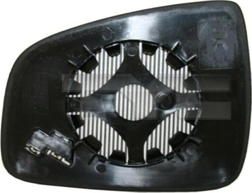 TYC 328-0128-1 - Spoguļstikls, Ārējais atpakaļskata spogulis www.autospares.lv