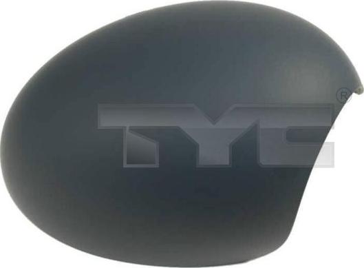 TYC 322-0008-2 - Korpuss, Ārējais atpakaļskata spogulis www.autospares.lv