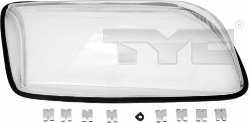 TYC 20-5754-LA-1 - Izkliedētājs, Pamatlukturis www.autospares.lv