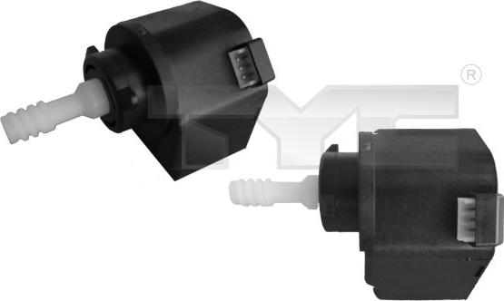 TYC 20-0165-MA-1 - Regulējošais elements, Lukturu augstuma regulēšana www.autospares.lv