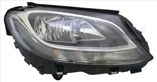 TYC 20-15012-06-2 - Headlight www.autospares.lv