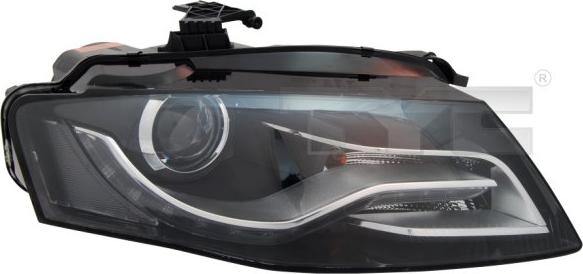 TYC 20-11464-06-2 - Headlight www.autospares.lv