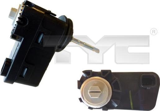 TYC 20-11781-MA-1 - Regulējošais elements, Lukturu augstuma regulēšana www.autospares.lv