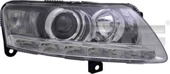 TYC 20-12428-16-9 - Headlight www.autospares.lv