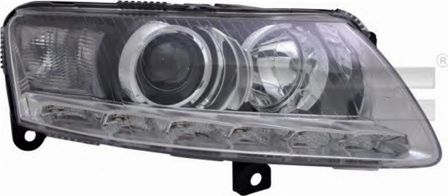 TYC 20-C427-06-9B - Headlight www.autospares.lv