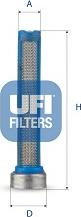 UFI 44.006.00 - Karbamīda filtrs www.autospares.lv