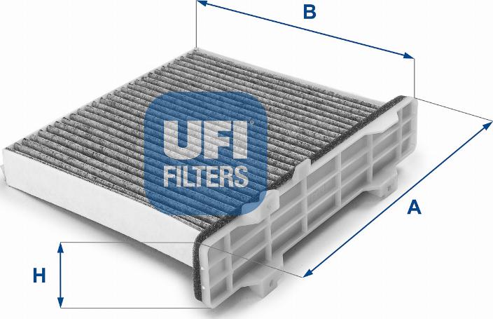 UFI 54.147.00 - Filtrs, Salona telpas gaiss www.autospares.lv