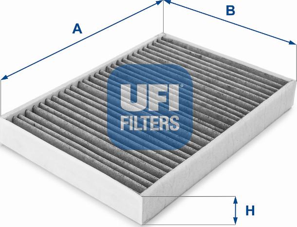 UFI 54.159.00 - Filtrs, Salona telpas gaiss www.autospares.lv