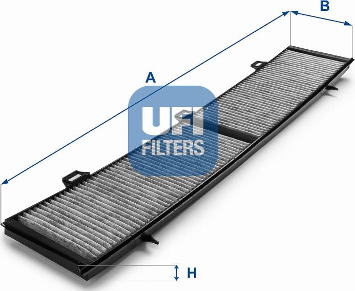 UFI 54.154.00 - Filtrs, Salona telpas gaiss autospares.lv