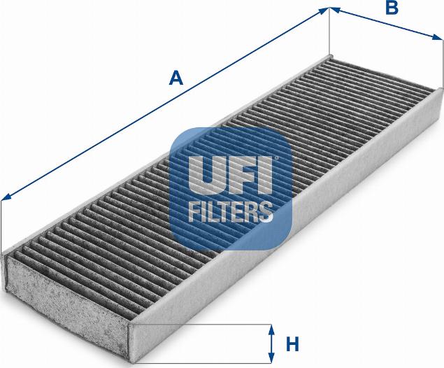 UFI 54.175.00 - Filtrs, Salona telpas gaiss autospares.lv