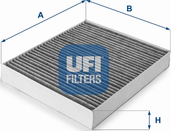 UFI 54.178.00 - Filtrs, Salona telpas gaiss www.autospares.lv