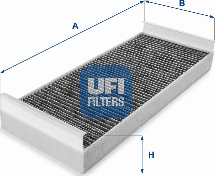 UFI 54.177.00 - Filtrs, Salona telpas gaiss www.autospares.lv