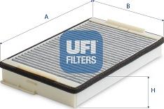 UFI 54.347.00 - Filtrs, Salona telpas gaiss www.autospares.lv