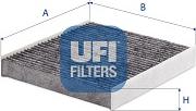 UFI 54.388.00 - Filtrs, Salona telpas gaiss www.autospares.lv