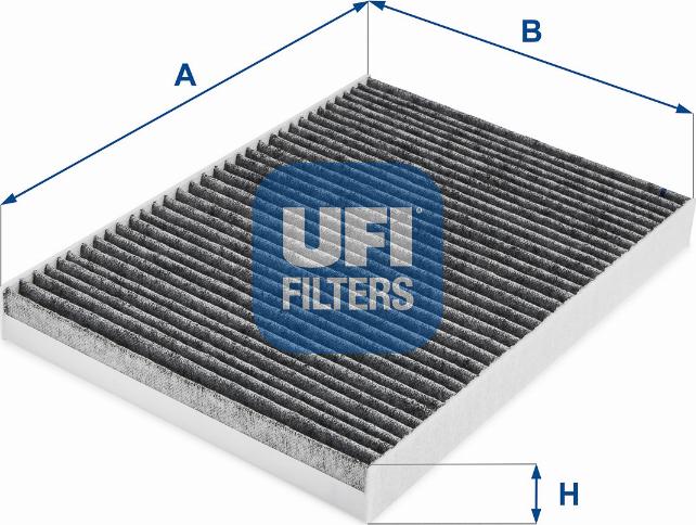 UFI 54.292.00 - Filtrs, Salona telpas gaiss www.autospares.lv