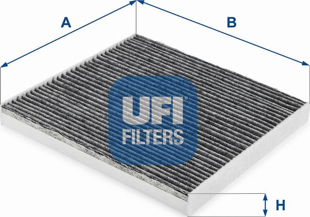 UFI 54.269.00 - Filtrs, Salona telpas gaiss www.autospares.lv