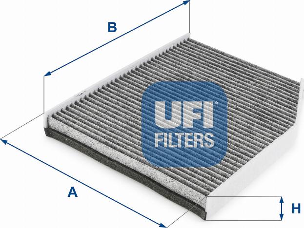 UFI 54.261.00 - Filtrs, Salona telpas gaiss www.autospares.lv