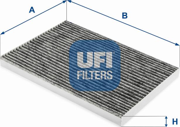 UFI 54.268.00 - Filtrs, Salona telpas gaiss www.autospares.lv