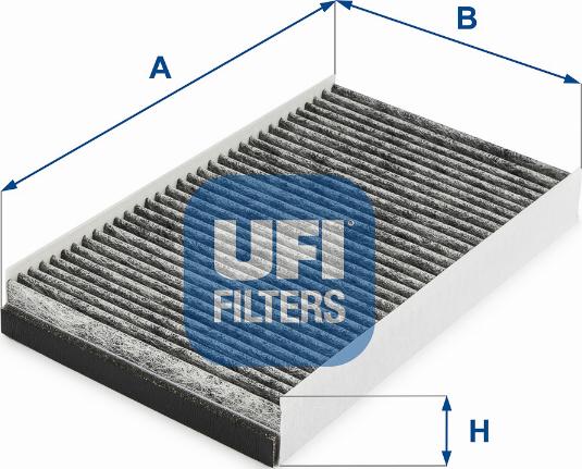 UFI 54.267.00 - Filter, interior air www.autospares.lv