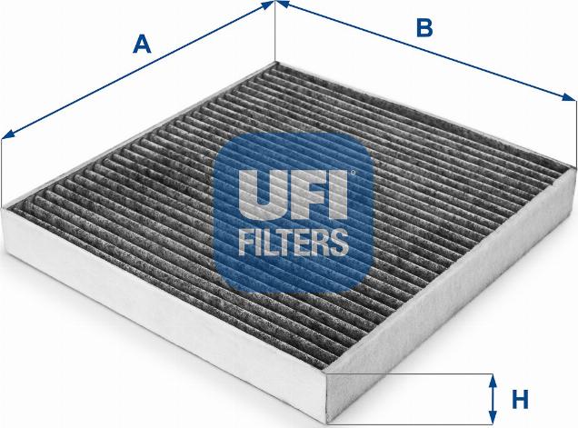 UFI 54.219.00 - Filtrs, Salona telpas gaiss www.autospares.lv