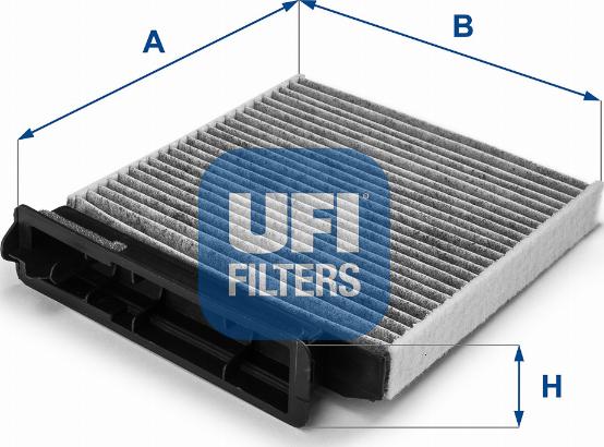 UFI 54.232.00 - Filtrs, Salona telpas gaiss www.autospares.lv