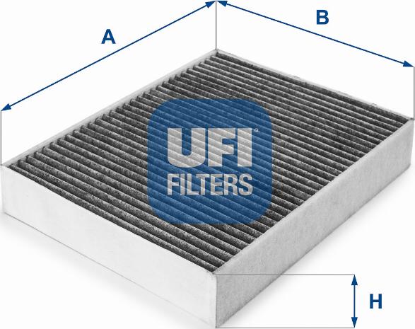 UFI 54.226.00 - Filtrs, Salona telpas gaiss www.autospares.lv